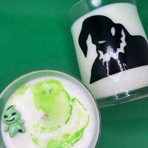 Boogie Candle, Halloween Candle, Green Candle, Character Candle, Nightmare